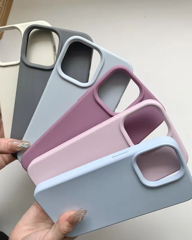 iPhone Silicone MagSafe Cases
