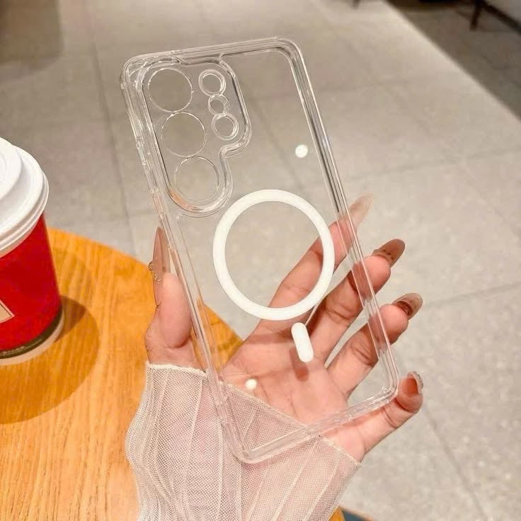 Samsung Anti-Yellow MagSafe Clear Cases