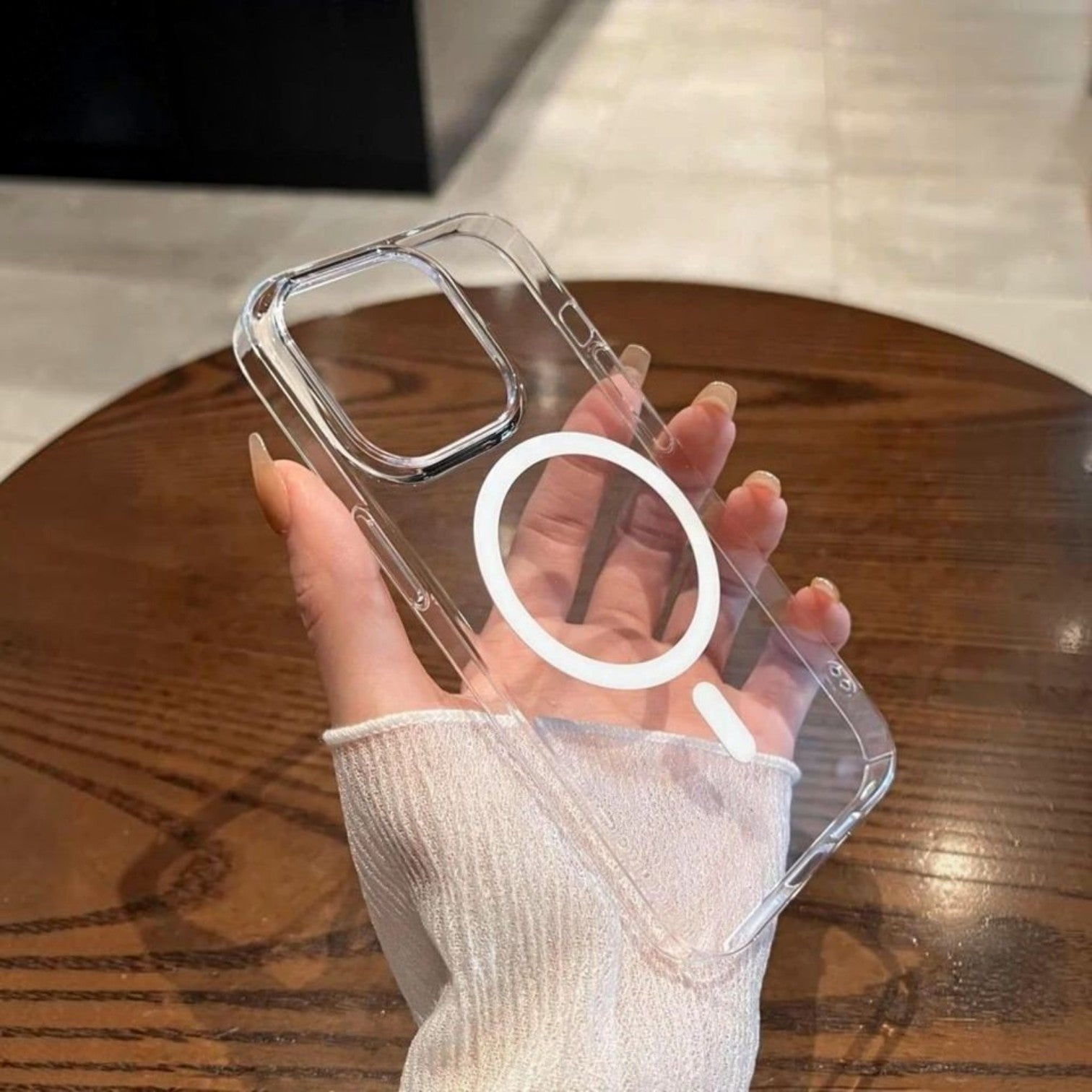iPhone Anti-Yellow MagSafe Clear Cases