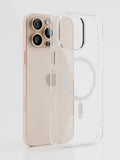 I Phone 16 Pro Max MagSafe Clear Hard Case – Anti Yellowing