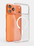 I Phone 17 Pro MagSafe Clear Hard Case – Anti Yellowing