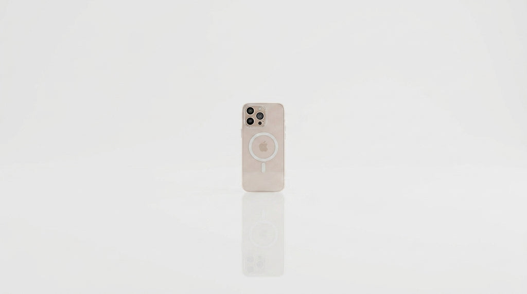 I Phone 15 Pro MagSafe Clear Hard Case – Anti Yellow