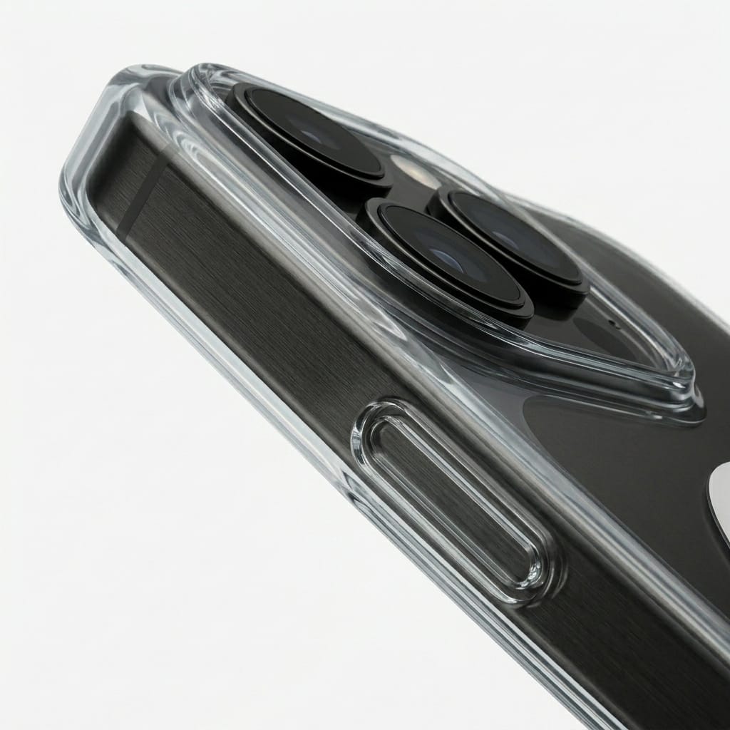 I Phone 16 Pro Max MagSafe Clear Hard Case – Anti Yellow