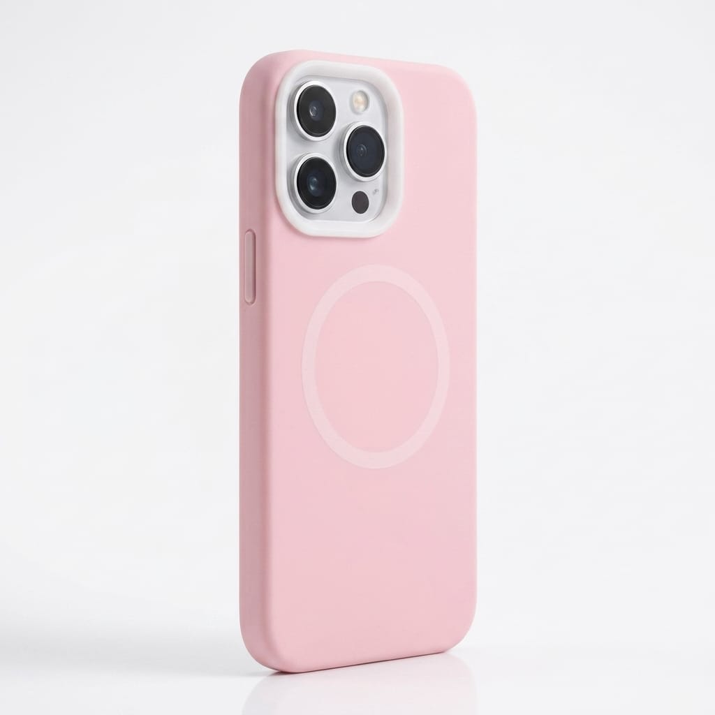 iPhone 15 Pro Max Silicone MagSafe Case