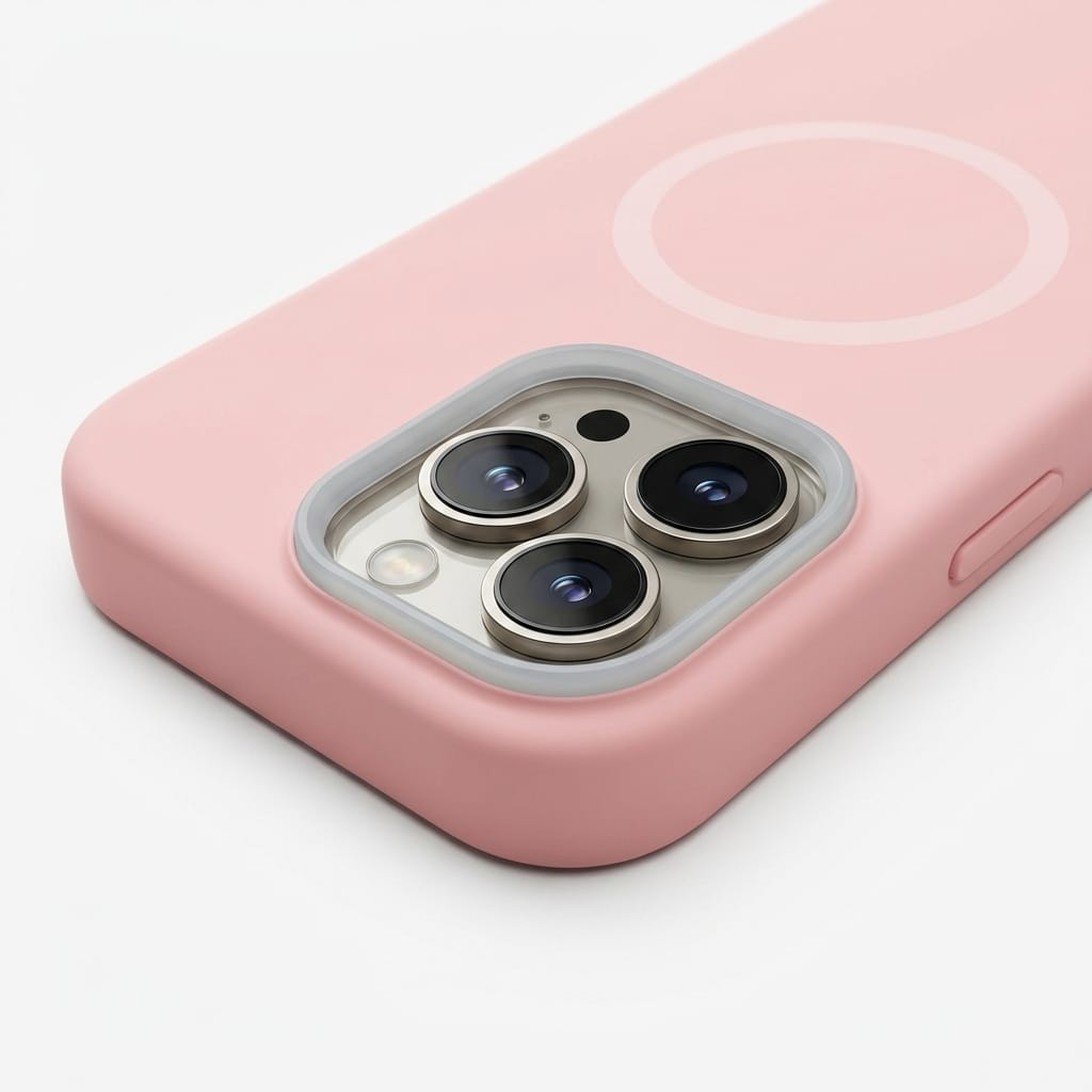 iPhone 15 Pro Max Silicone MagSafe Case
