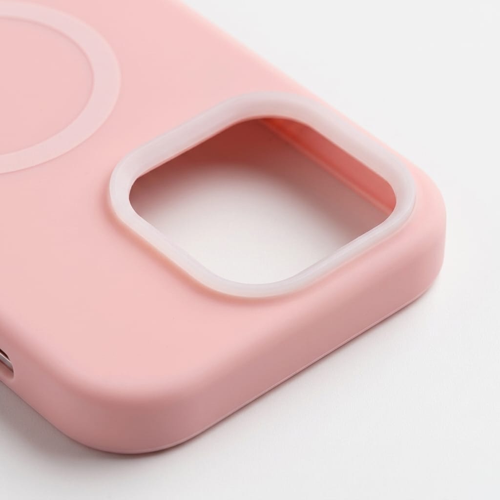 iPhone 15 Pro Max Silicone MagSafe Case