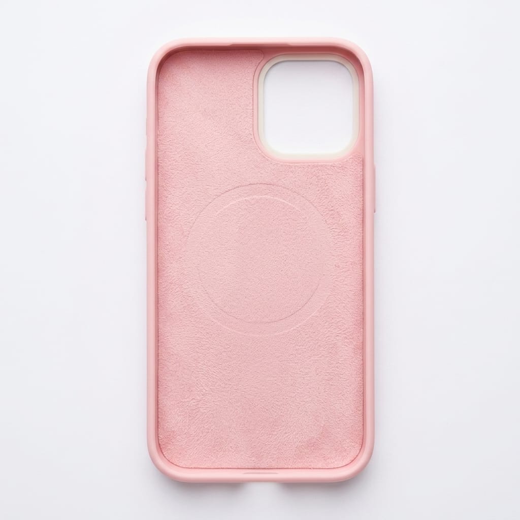 iPhone 15 Pro Max Silicone MagSafe Case