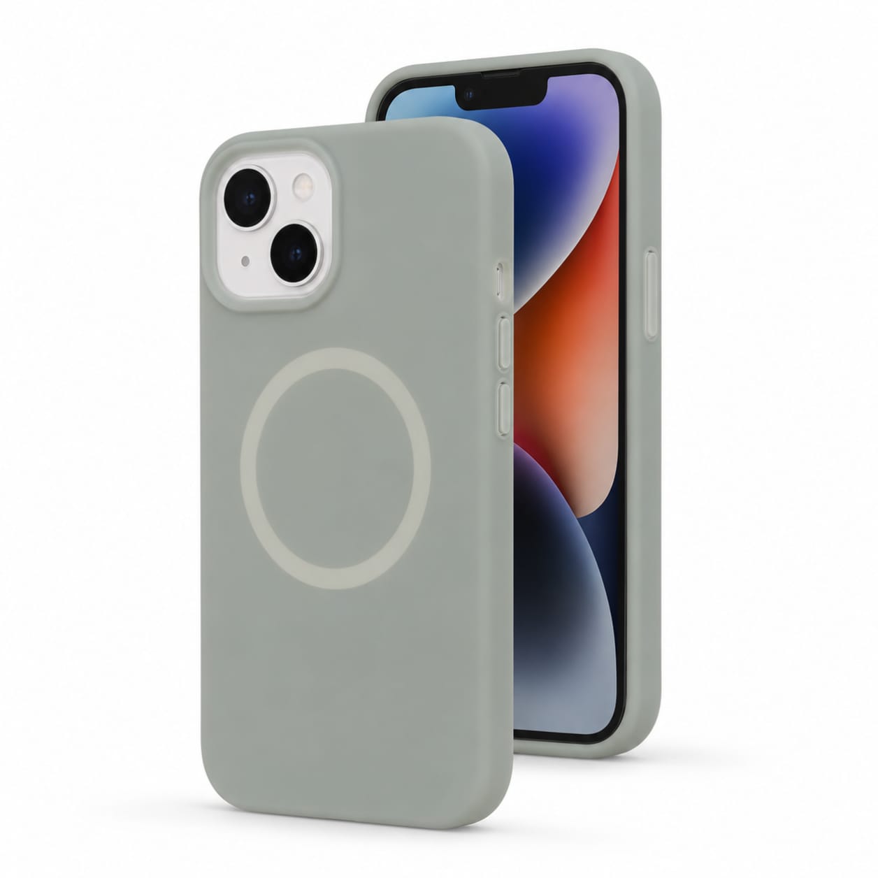 iPhone 14 Silicone MagSafe Case