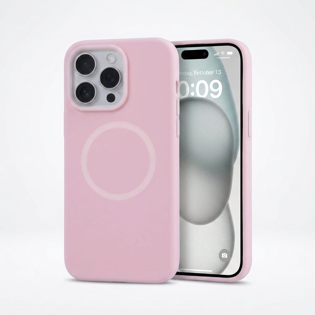 iPhone 14 Pro Max Silicone MagSafe Case
