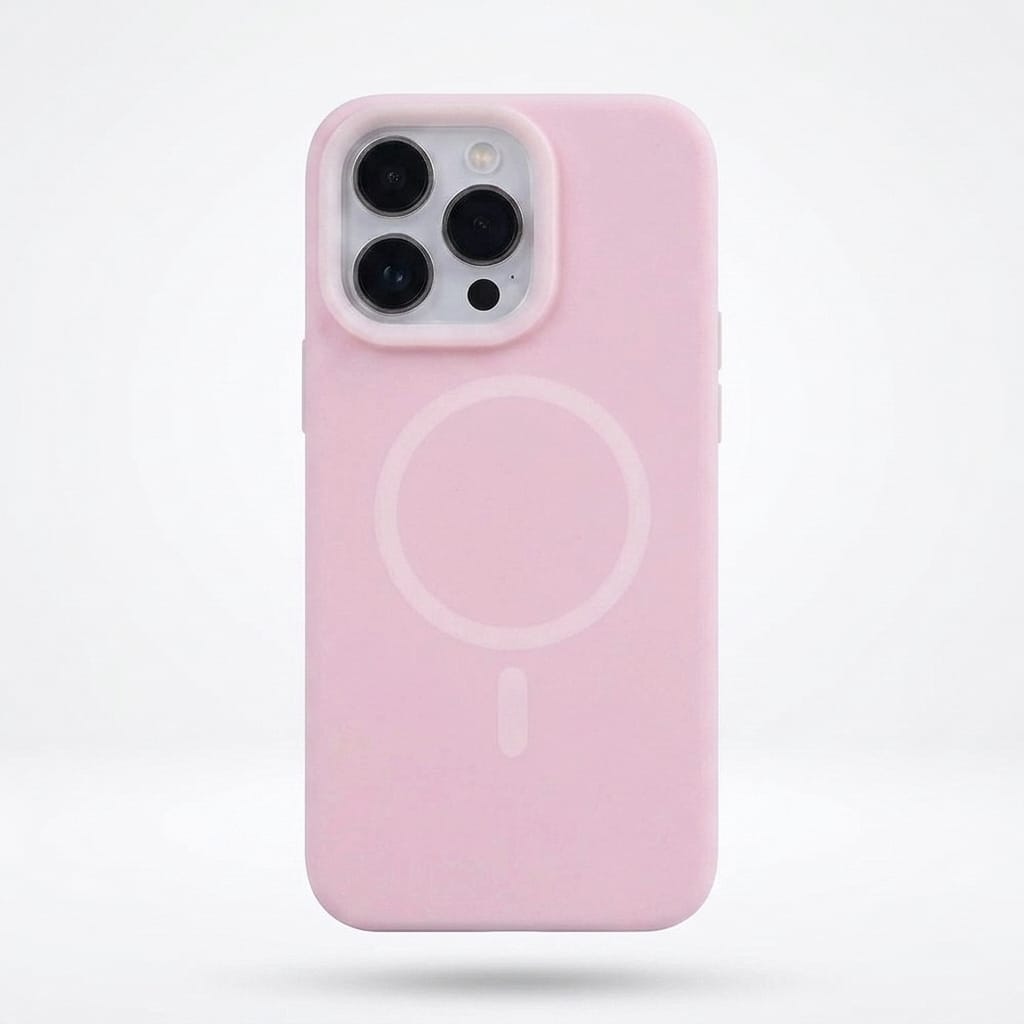 iPhone 14 Pro Max Silicone MagSafe Case