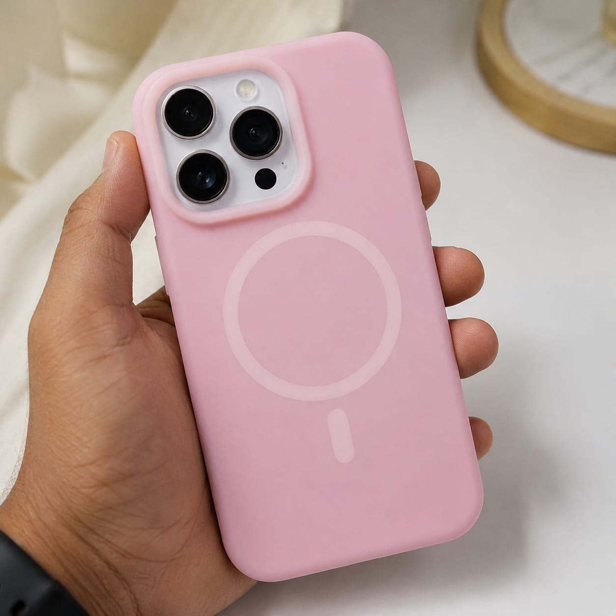 iPhone 14 Pro Max Silicone MagSafe Case