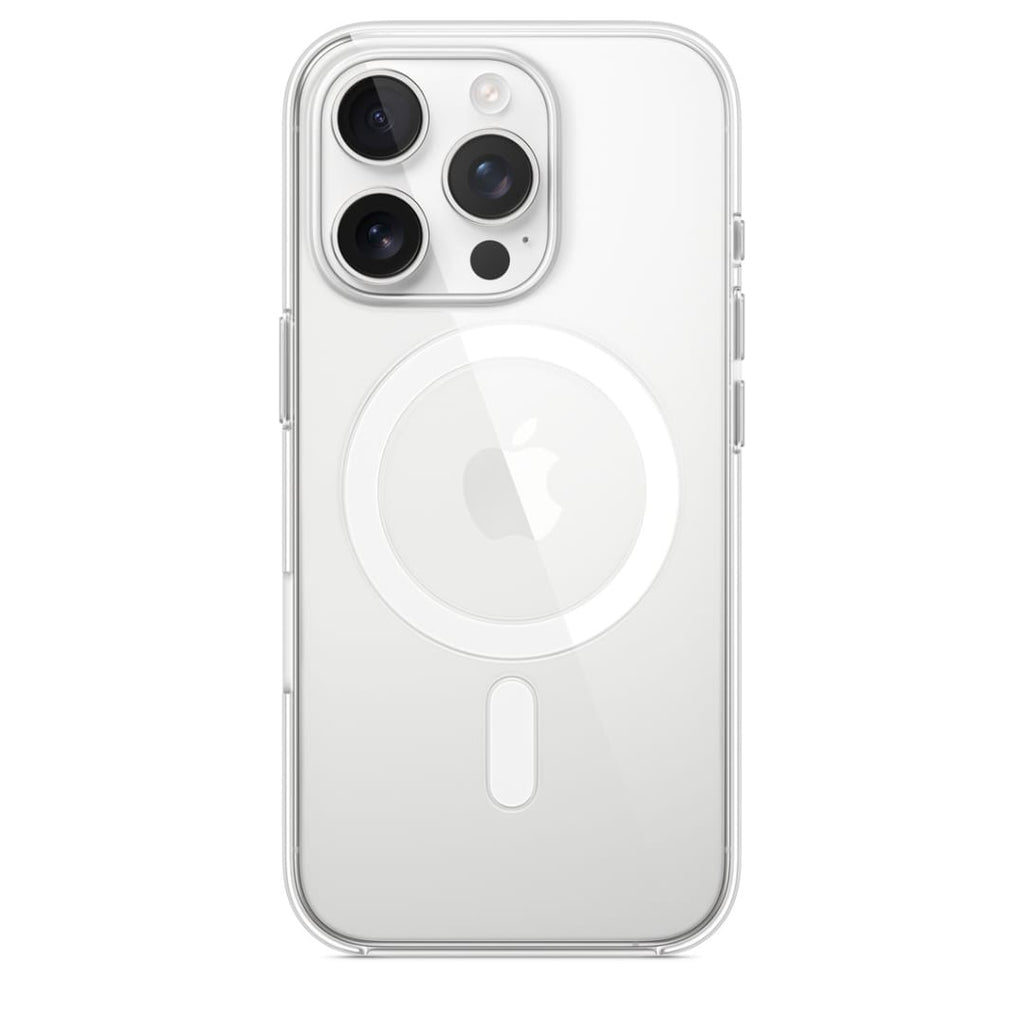 I Phone 15 Pro MagSafe Clear Hard Case – Anti Yellow