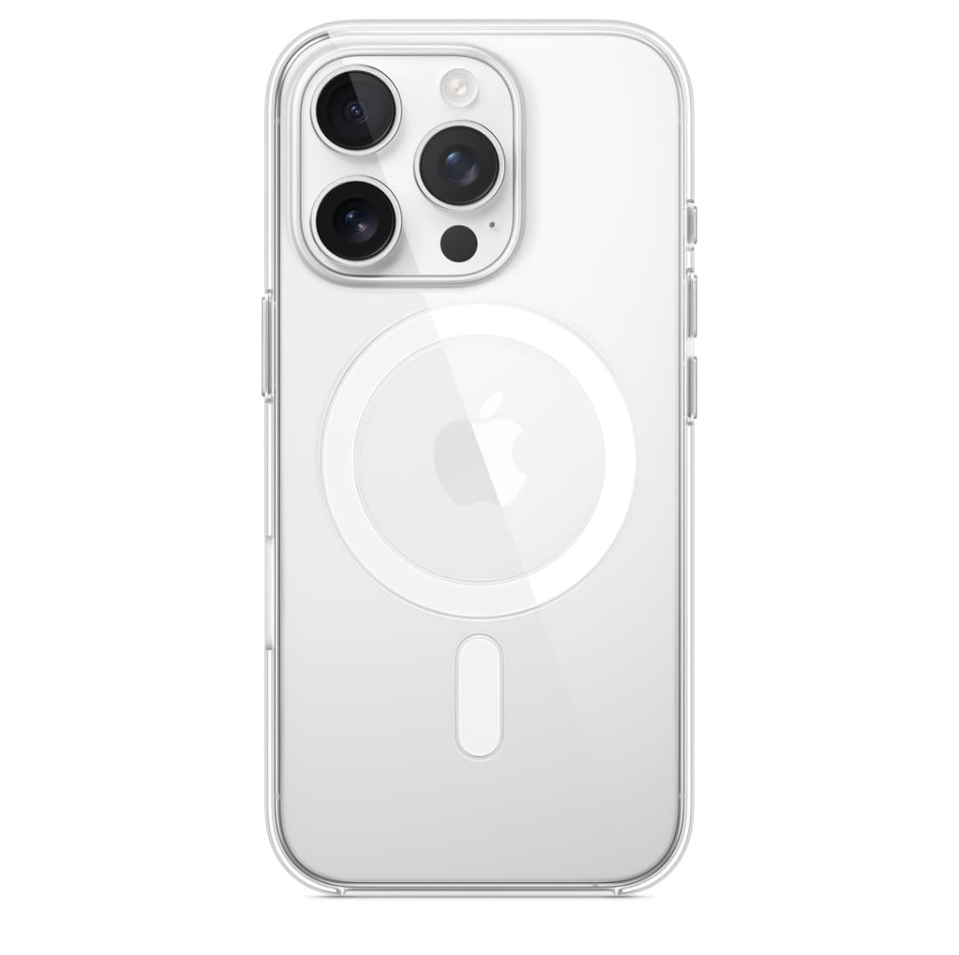 I Phone 15 Pro MagSafe Clear Hard Case – Anti Yellow