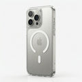 I Phone 16 Pro MagSafe Clear Hard Case – Anti Yellow