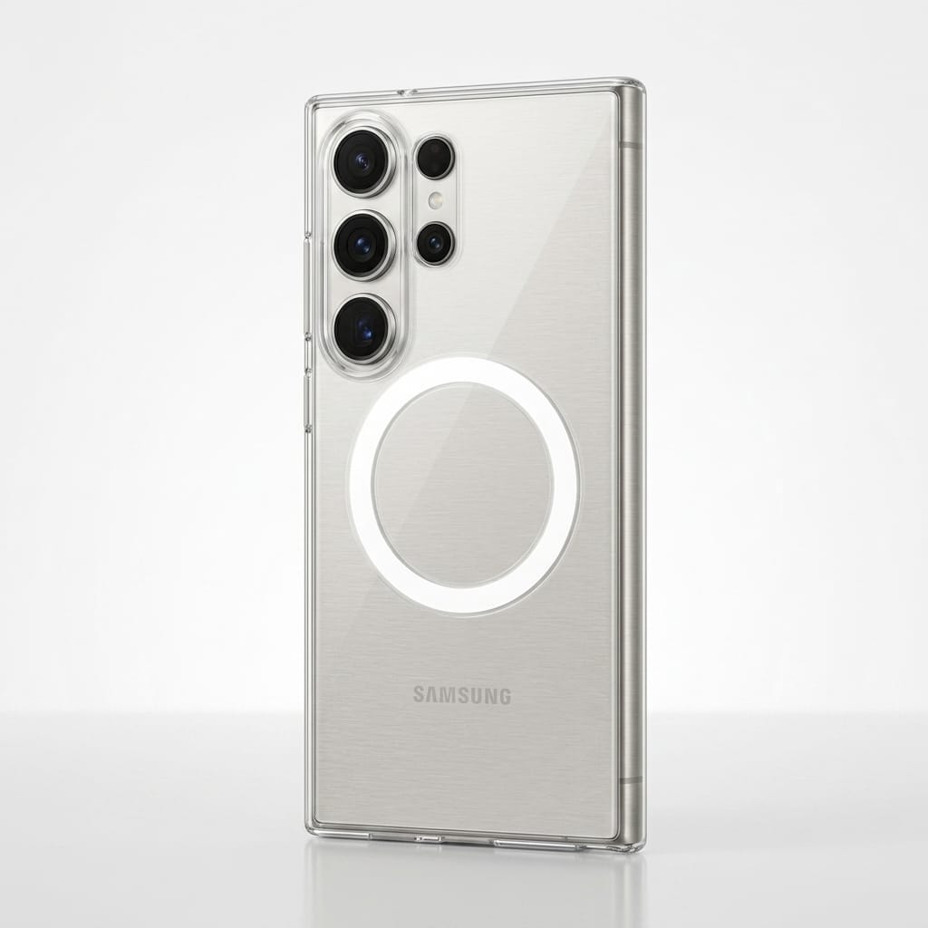 Samsung S26 Ultra Crystal Clear Anti-Yellow MagSafe Case
