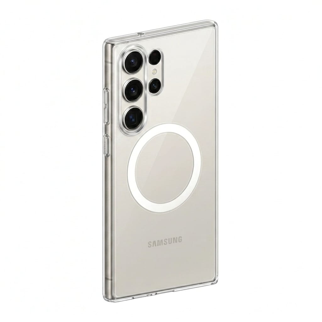 Samsung S26 Ultra Crystal Clear Anti-Yellow MagSafe Case