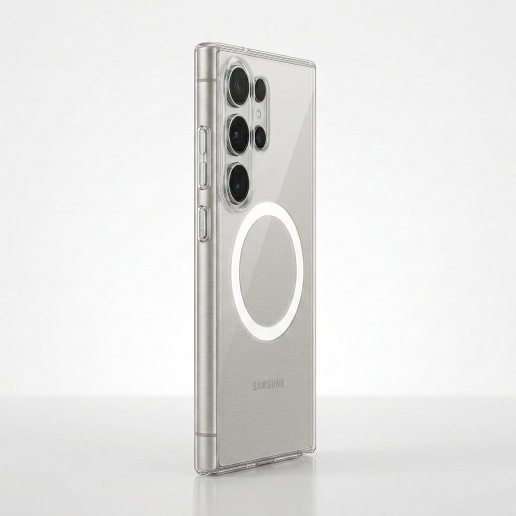 Samsung S26 Ultra Crystal Clear Anti-Yellow MagSafe Case