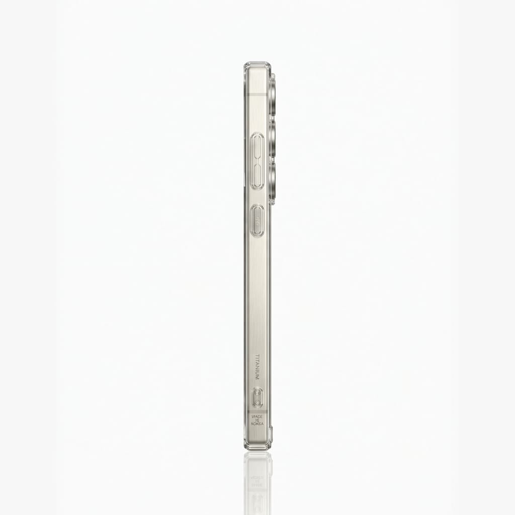 Samsung S25 Ultra Crystal Clear Anti-Yellow MagSafe Case