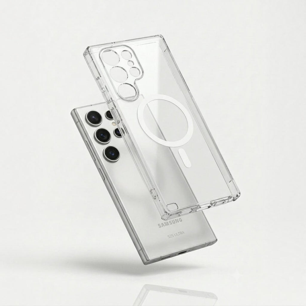 Samsung S25 Ultra Crystal Clear Anti-Yellow MagSafe Case