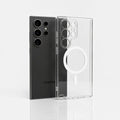 Samsung S24 Ultra Crystal Clear Anti-Yellow MagSafe Case