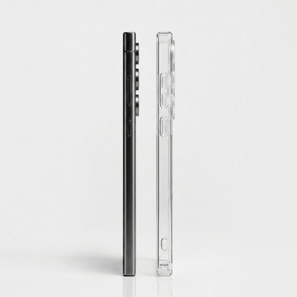 Samsung S24 Ultra Crystal Clear Anti-Yellow MagSafe Case