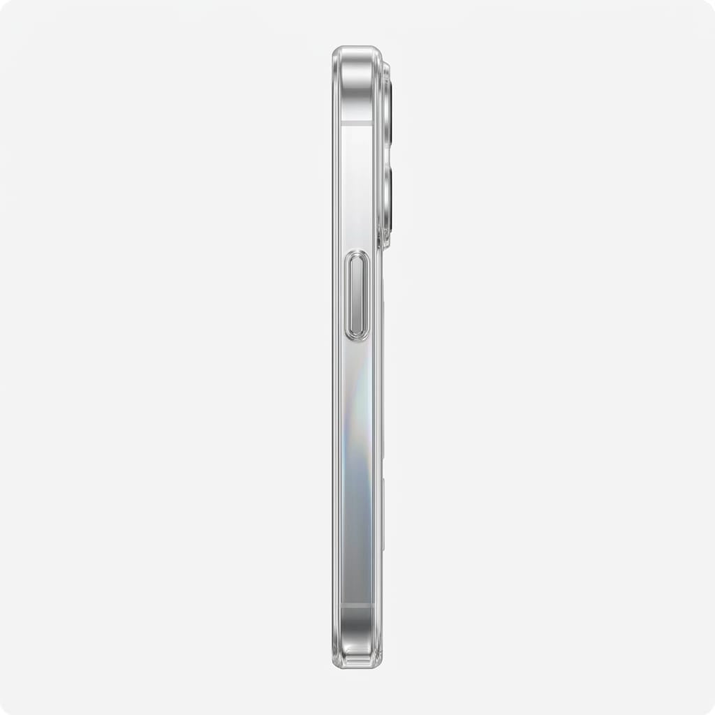 I Phone 17 Pro MagSafe Clear Hard Case – Anti Yellow