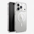 I Phone 17 Pro MagSafe Clear Hard Case – Anti Yellow