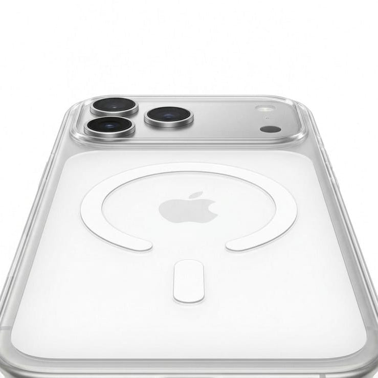 I Phone 17 Pro Max MagSafe Clear Hard Case – Anti Yellow