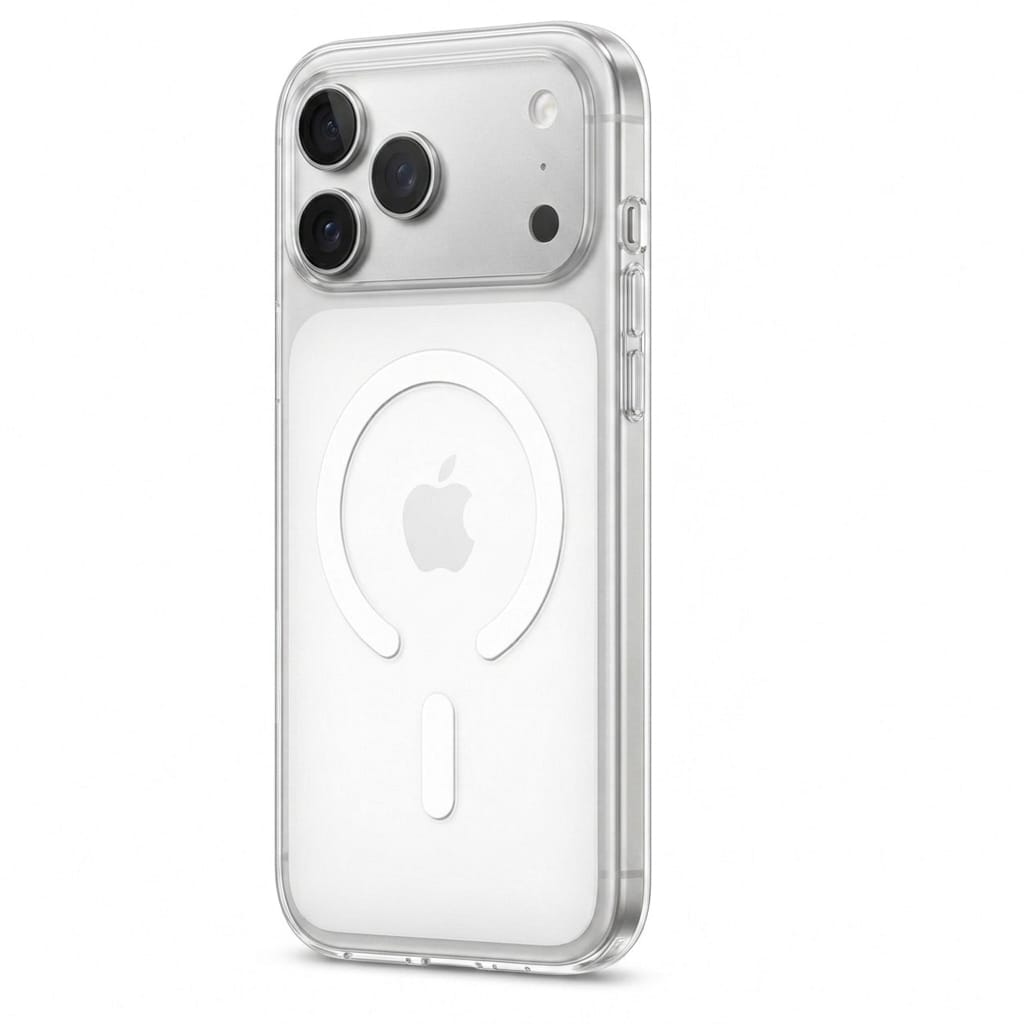 I Phone 17 Pro Max MagSafe Clear Hard Case – Anti Yellow